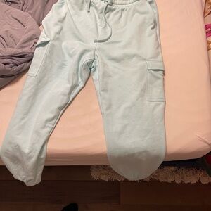 Light Blue Joggers